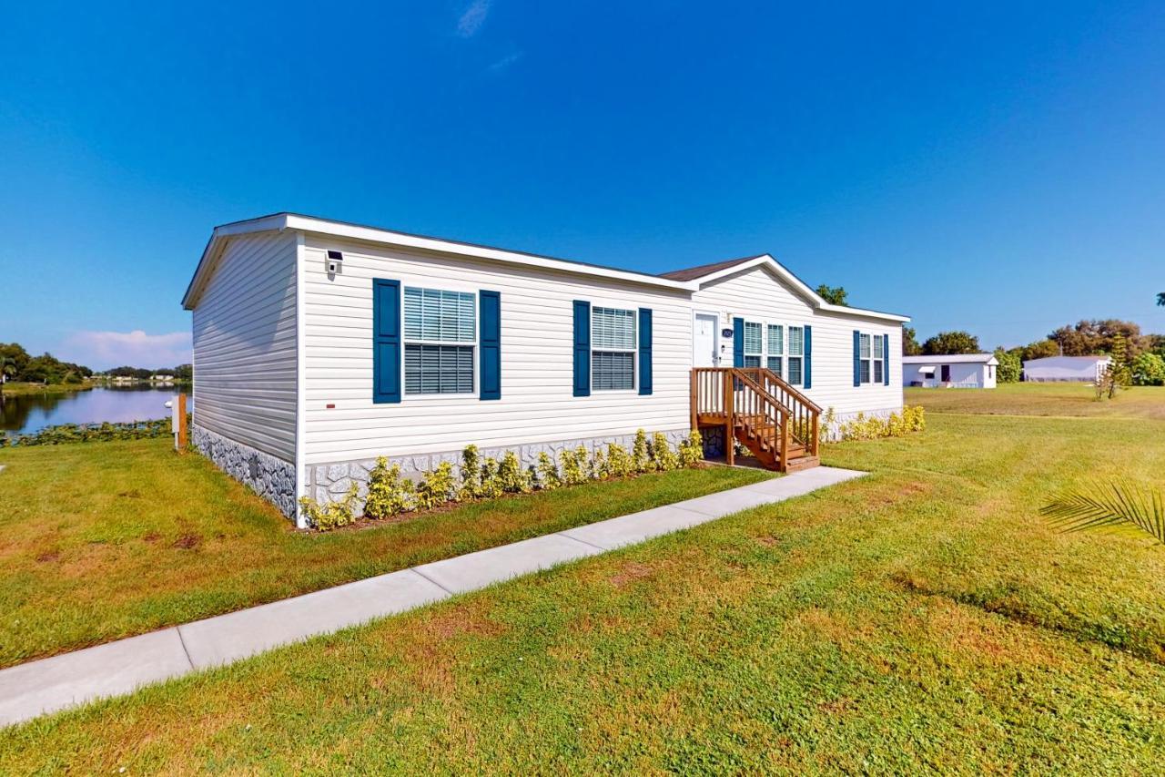 Long Lake House Villa Okeechobee Exterior photo